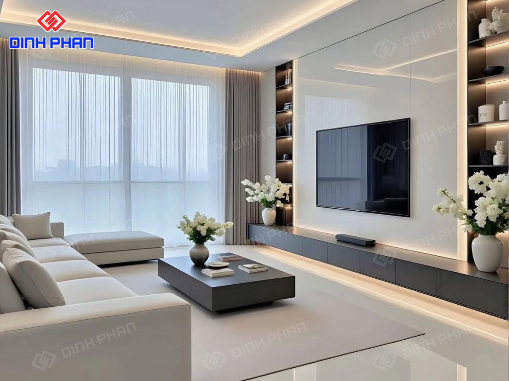 Thi công nội thất đắk lắk trọn gói uy tín, giá xưởng