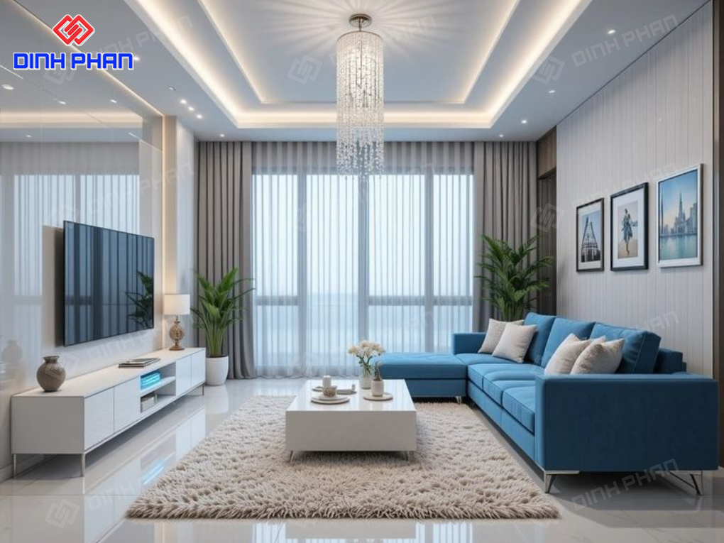 Thi công nội thất đắk lắk trọn gói uy tín, giá xưởng