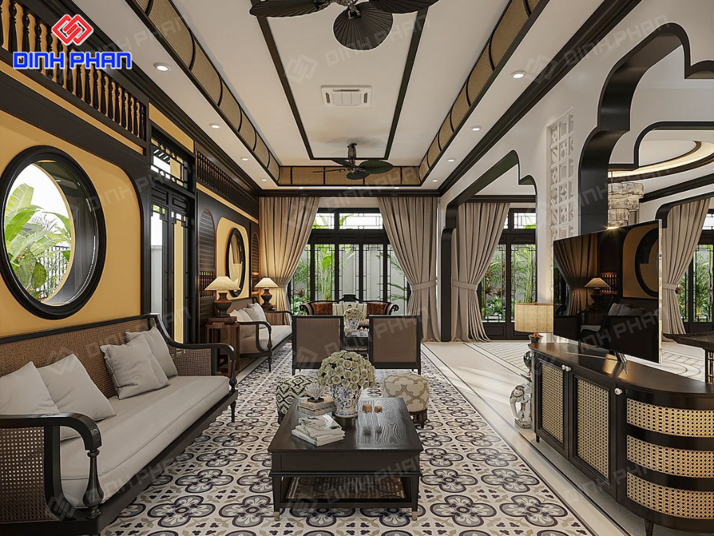 Thi công nội thất đắk lắk trọn gói uy tín, giá xưởng