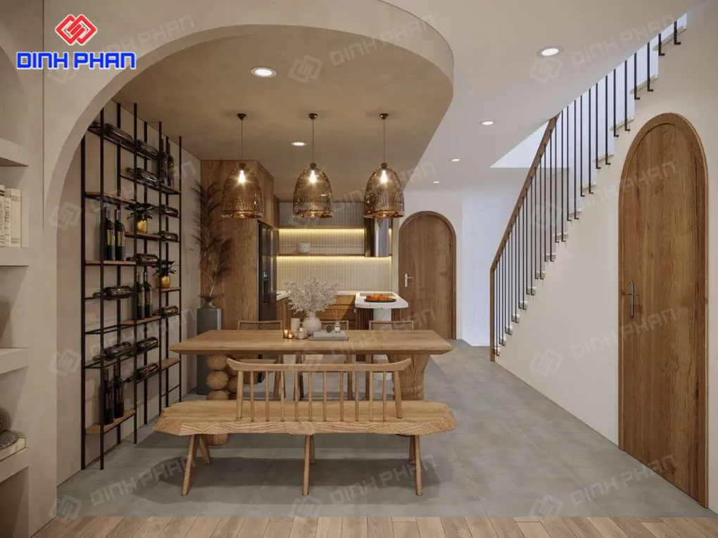 Thi công nội thất đắk lắk trọn gói, uy tín, giá tận xưởng