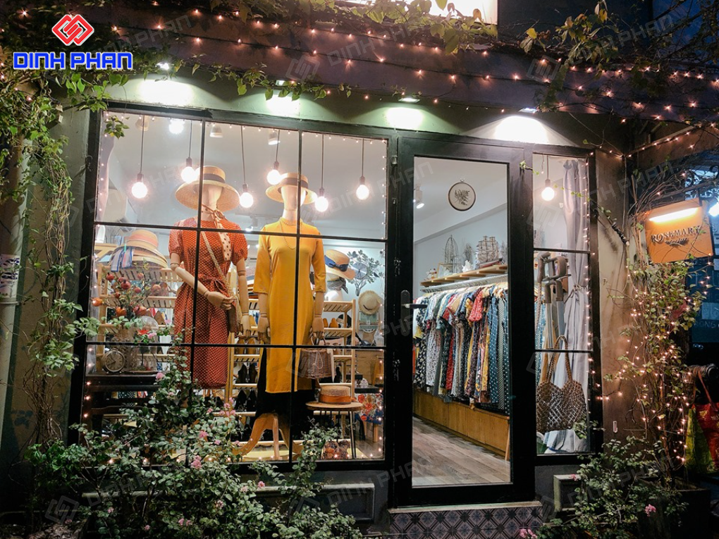 Thiết kế thi công shop Đắk Lắk thời trang đẹp xu hướng hiện nay Thiết kế thi công shop đắk lắk thời trang đẹp xu hướng hiện nay