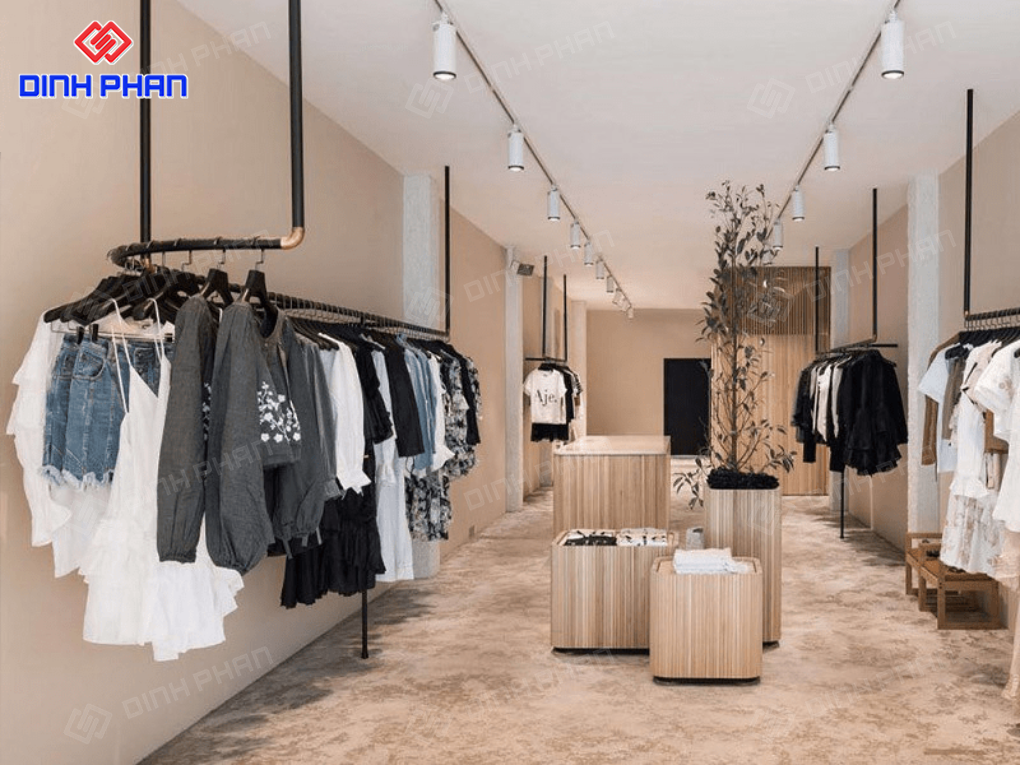 Thiết kế thi công shop Đắk Lắk thời trang đẹp xu hướng hiện nay Thiết kế thi công shop đắk lắk thời trang đẹp xu hướng hiện nay