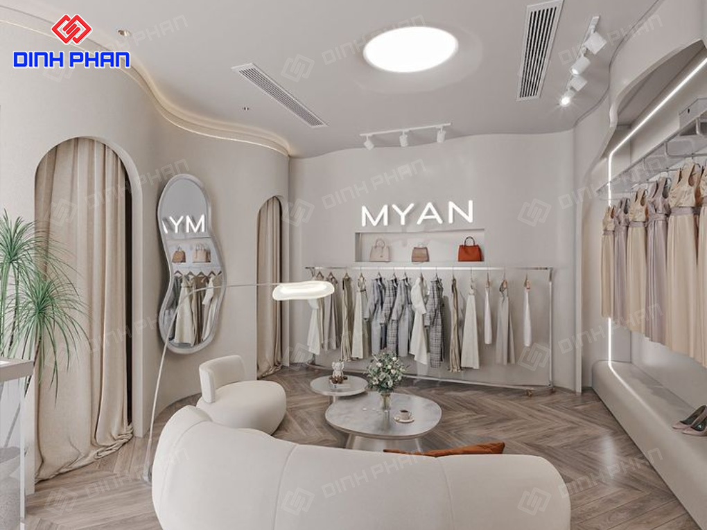 Thiết kế thi công shop Đắk Lắk thời trang đẹp xu hướng hiện nay Thi cong shop dak lak 7