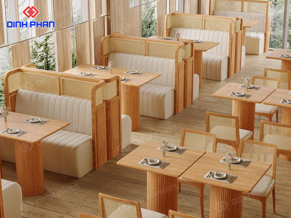 Đơn vị thiết kế nhà hàng Đắk Lắk và thi công trọn gói Thiet ke nha hang dak lak 1