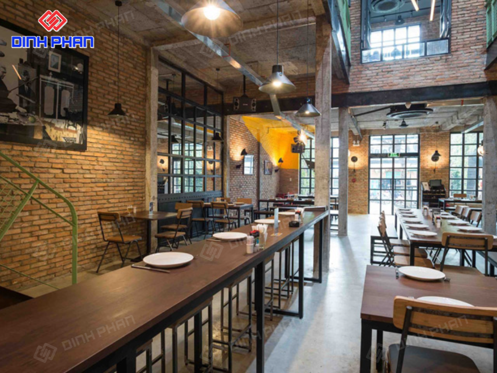 Đơn vị thiết kế nhà hàng Đắk Lắk và thi công trọn gói Đơn vị thiết kế nhà hàng đắk lắk và thi công trọn gói