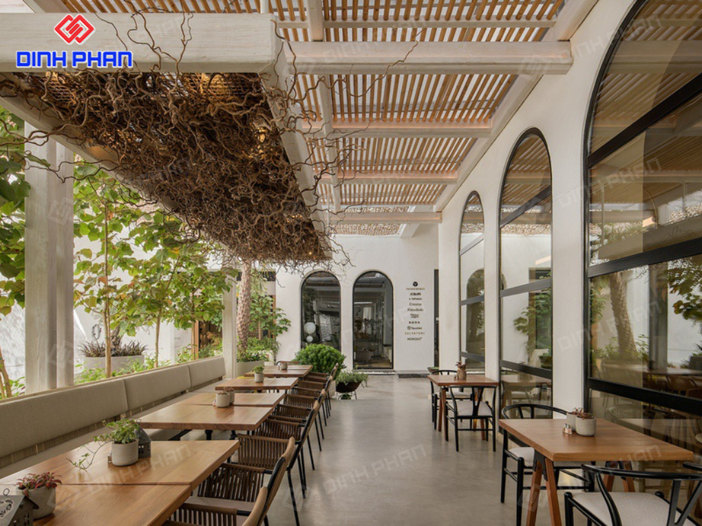 Đơn vị thiết kế nhà hàng Đắk Lắk và thi công trọn gói Đơn vị thiết kế nhà hàng đắk lắk và thi công trọn gói