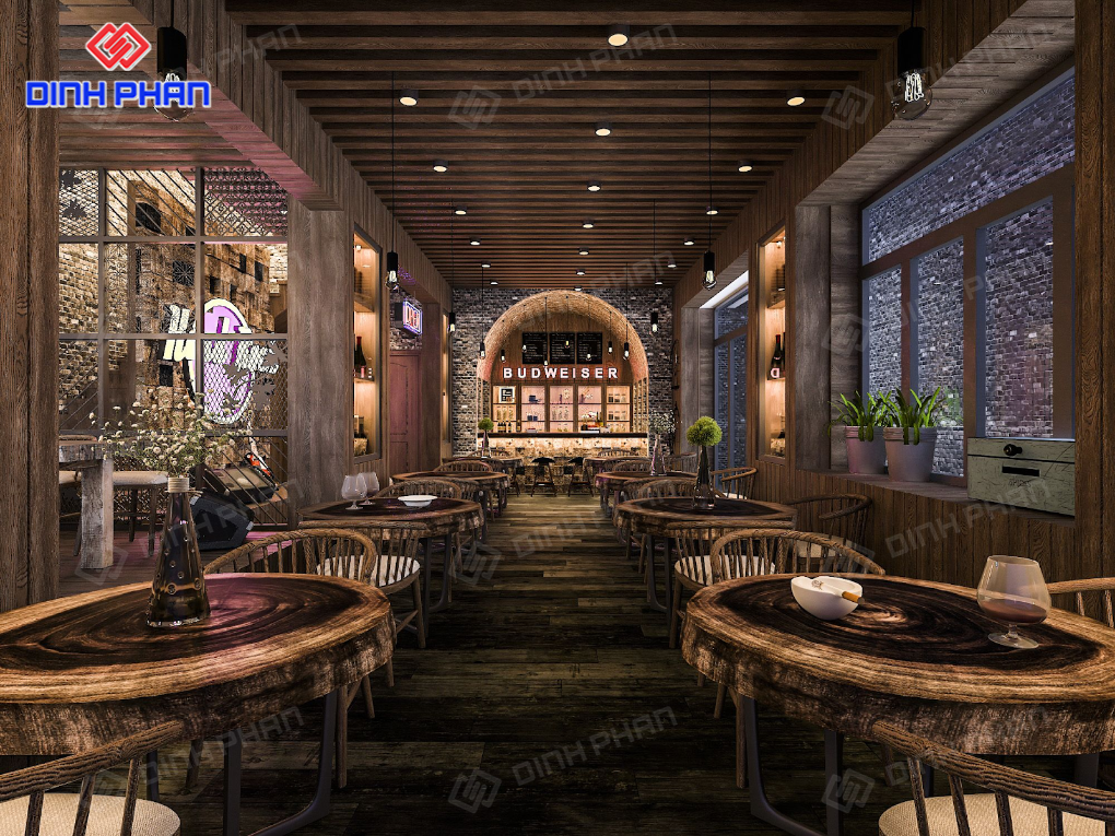 Đơn vị thiết kế nhà hàng Đắk Lắk và thi công trọn gói Đơn vị thiết kế nhà hàng đắk lắk và thi công trọn gói