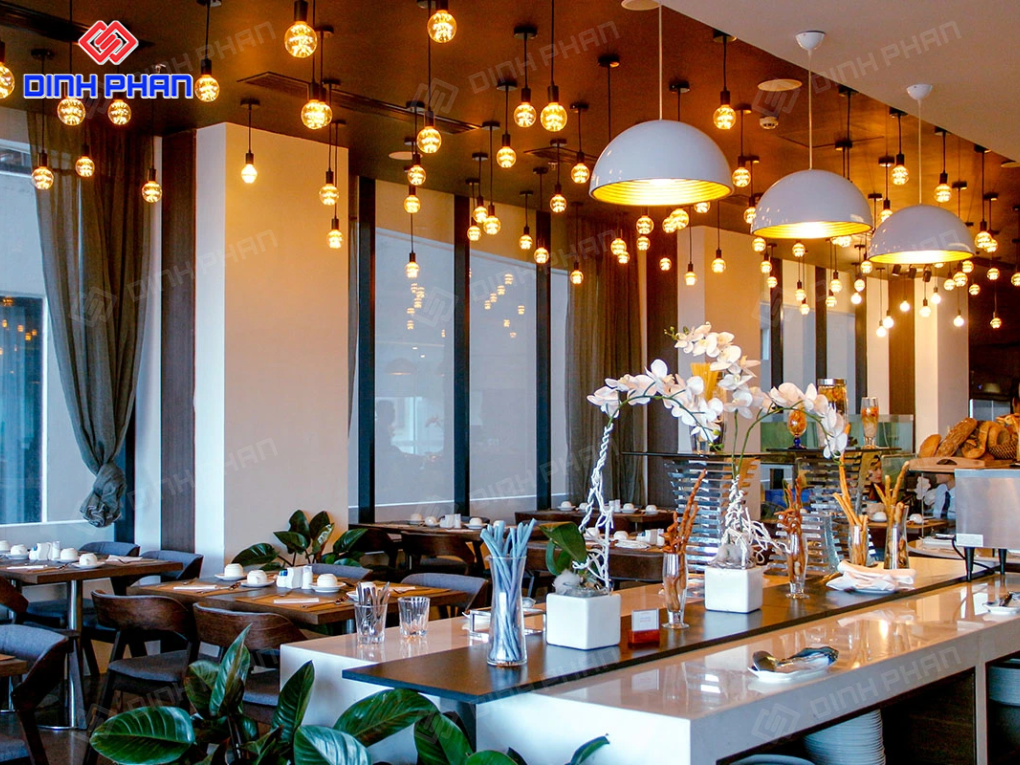 Đơn vị thiết kế nhà hàng Đắk Lắk và thi công trọn gói Đơn vị thiết kế nhà hàng đắk lắk và thi công trọn gói