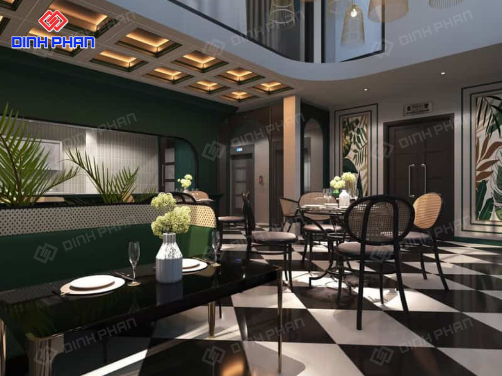 Đơn vị thiết kế nhà hàng Đắk Lắk và thi công trọn gói Đơn vị thiết kế nhà hàng đắk lắk và thi công trọn gói