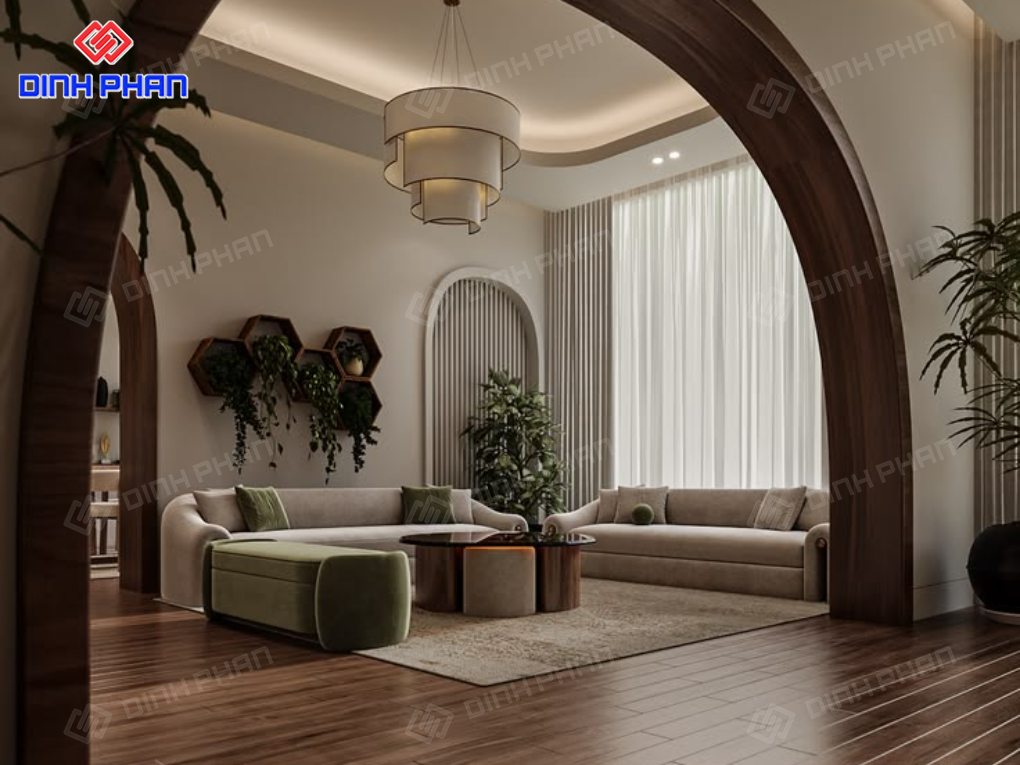 Dịch vụ thiết kế nội thất buôn ma thuột trọn gói, uy tín