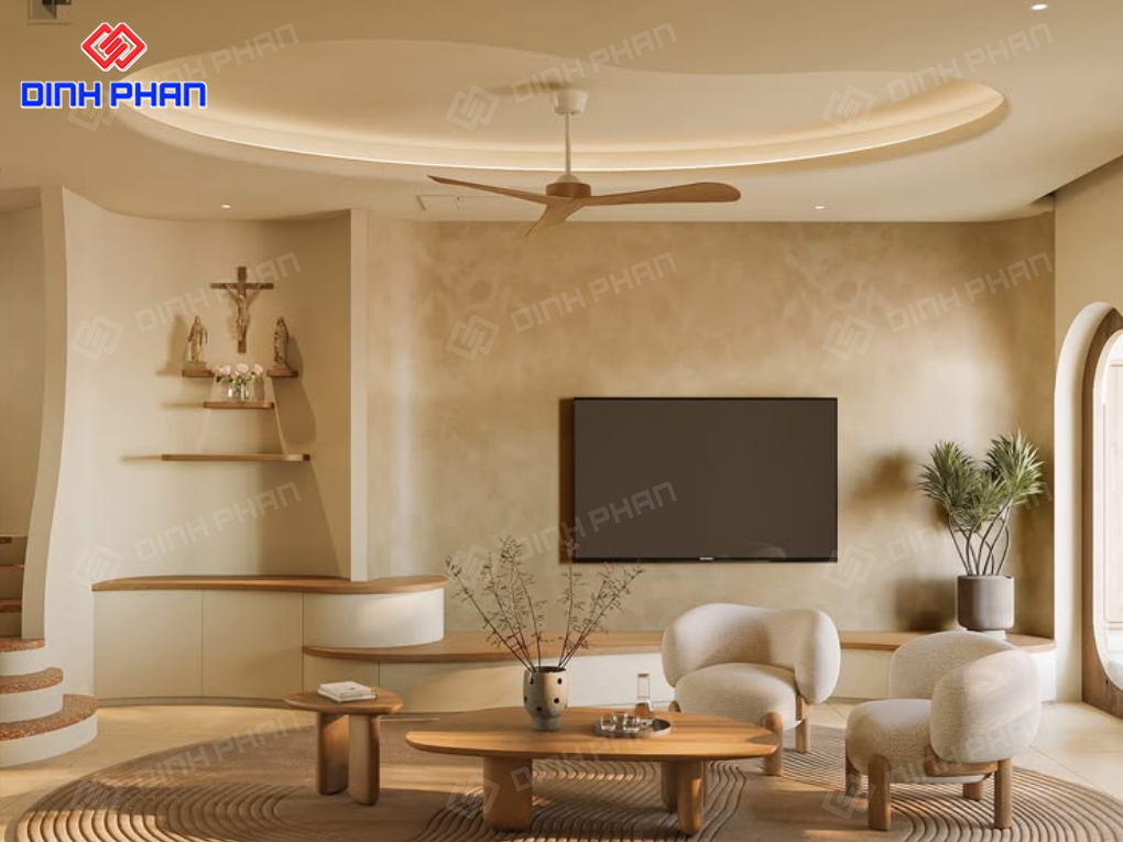 Dịch vụ thiết kế nội thất buôn ma thuột trọn gói, uy tín