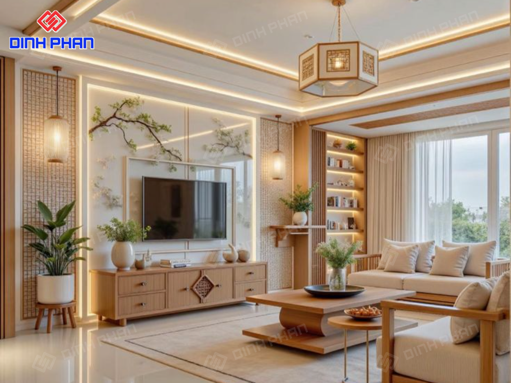 Dịch vụ thiết kế nội thất buôn ma thuột trọn gói, uy tín