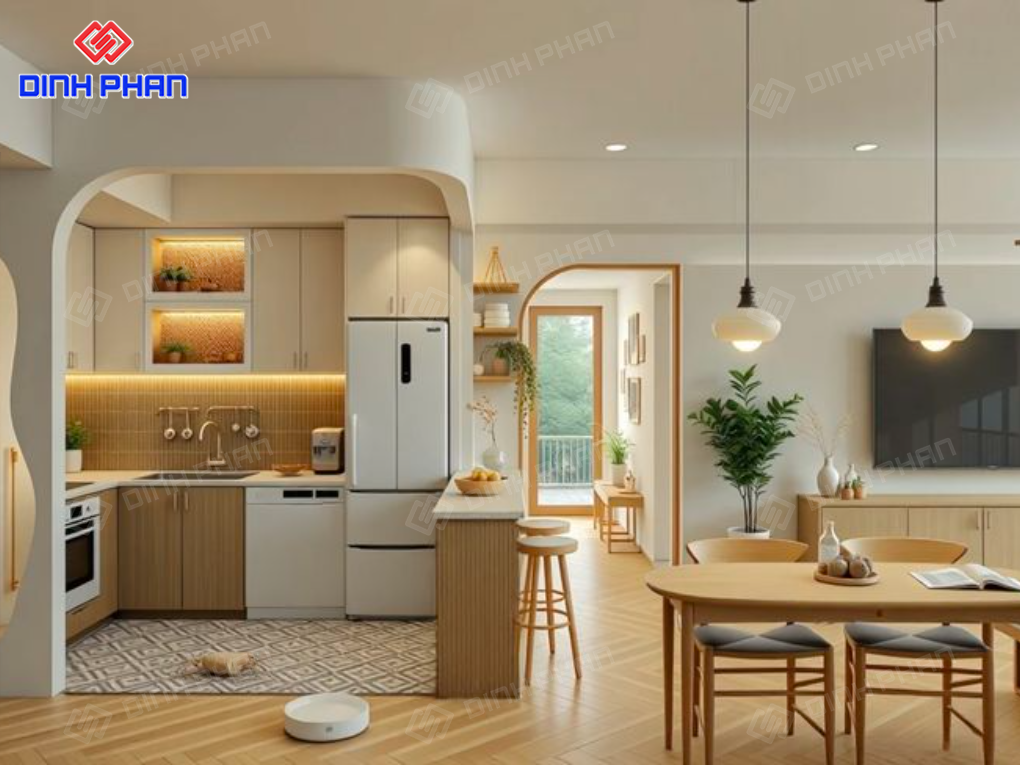 Dịch vụ thiết kế nội thất buôn ma thuột trọn gói, uy tín