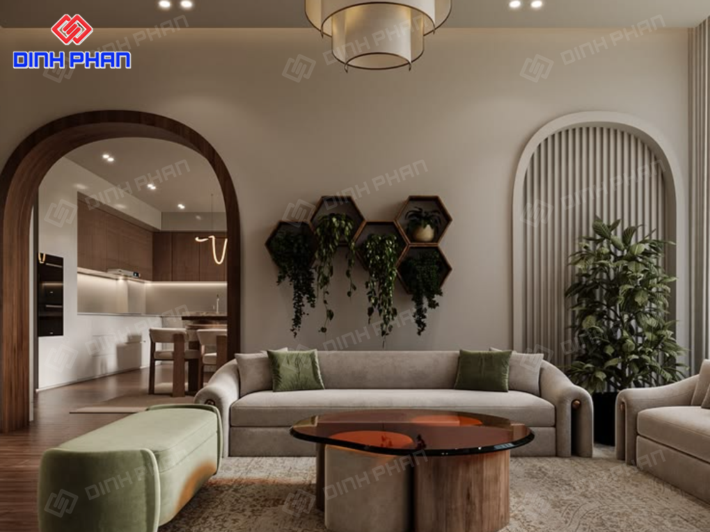 Dịch vụ thiết kế nội thất buôn ma thuột trọn gói, uy tín