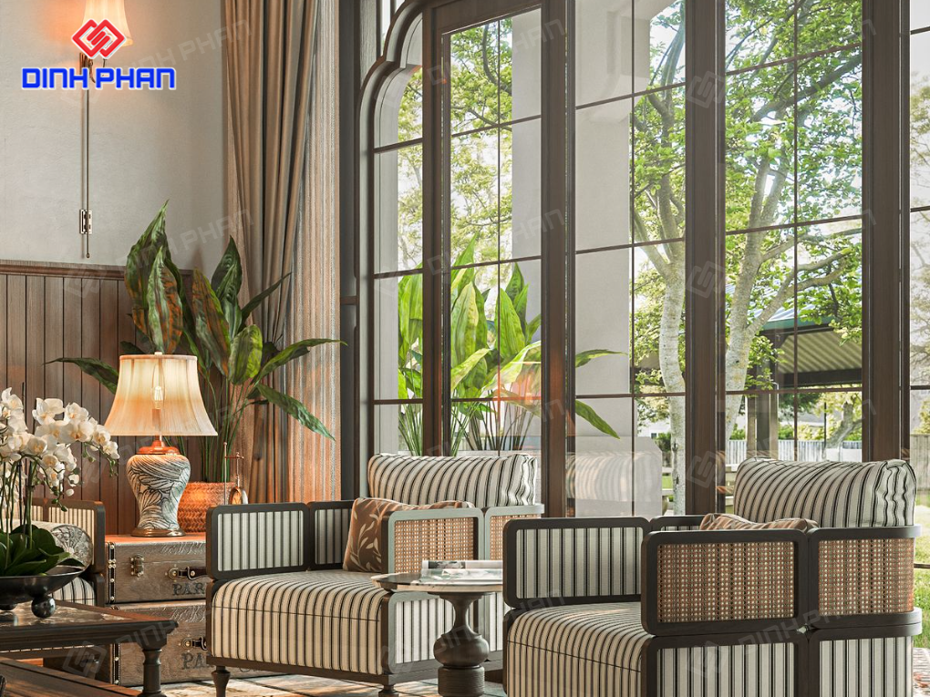 Xu hướng thiết kế nội thất nhà đắk lắk kiến trúc hiện đại