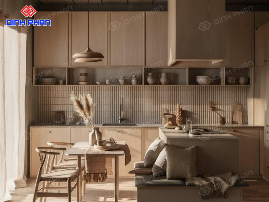 Xu hướng thiết kế nội thất nhà đắk lắk kiến trúc hiện đại