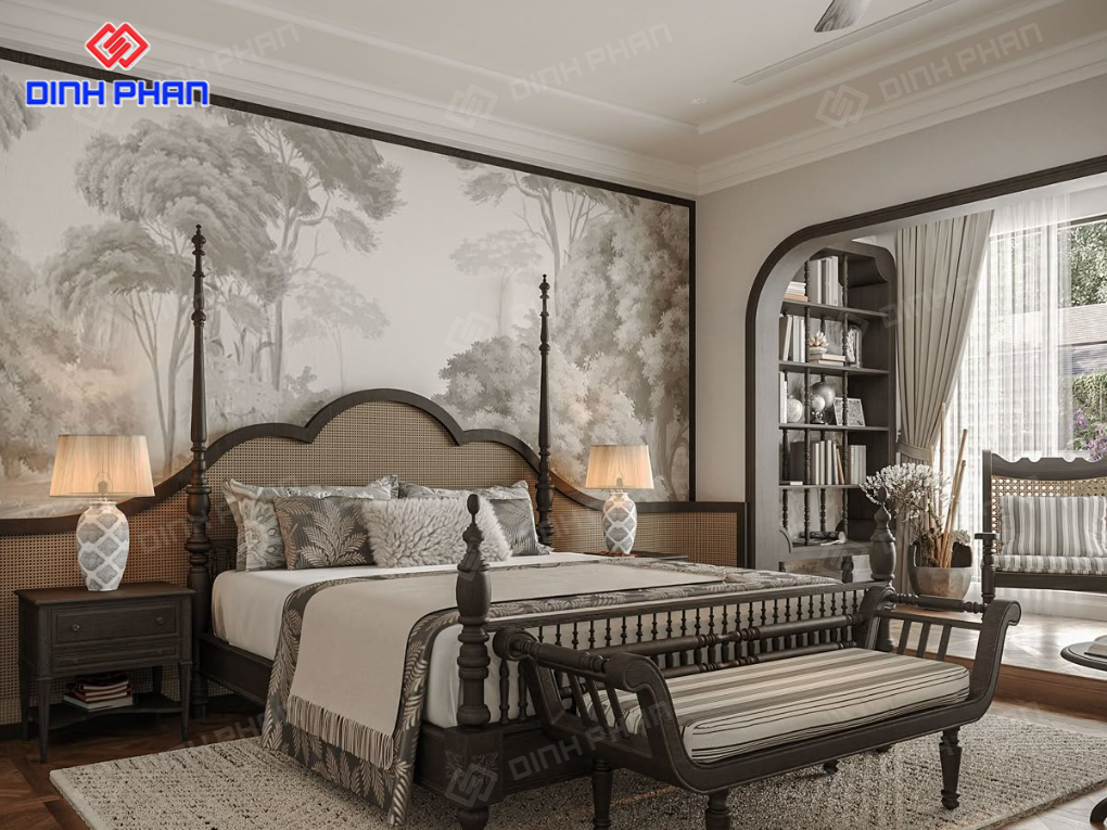 Xu hướng thiết kế nội thất nhà đắk lắk kiến trúc hiện đại