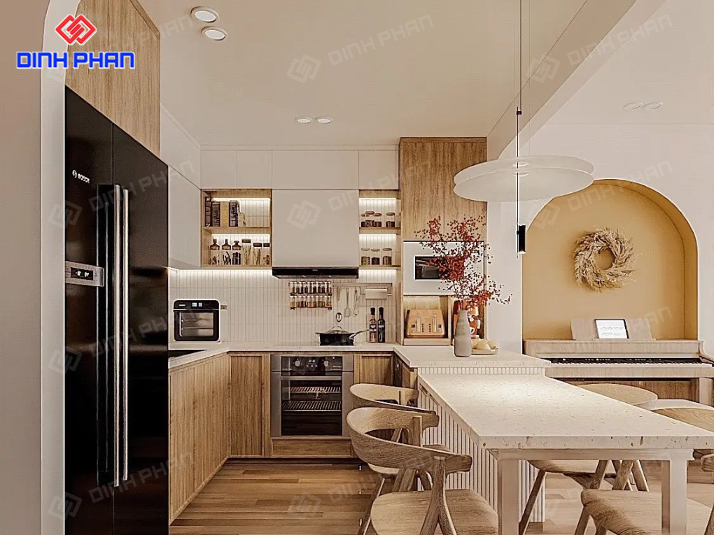 Xu hướng thiết kế nội thất nhà đắk lắk kiến trúc hiện đại