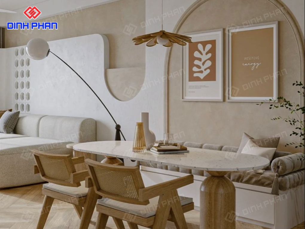 Xu hướng thiết kế nội thất nhà đắk lắk kiến trúc hiện đại