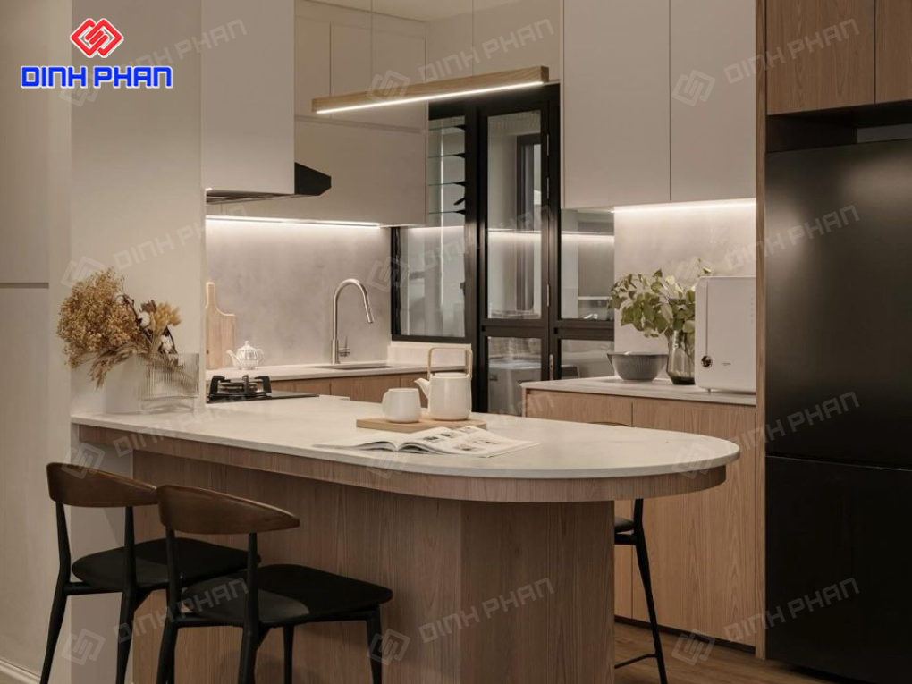 Xu hướng thiết kế nội thất nhà đắk lắk kiến trúc hiện đại