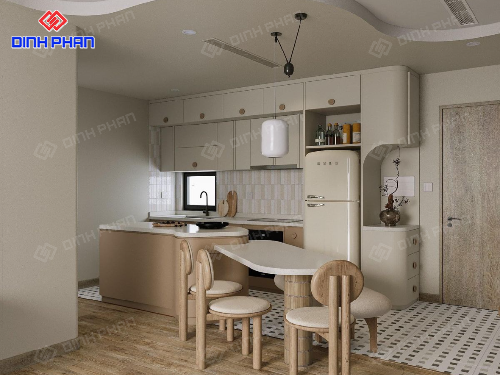 Xu hướng thiết kế nội thất nhà đắk lắk kiến trúc hiện đại