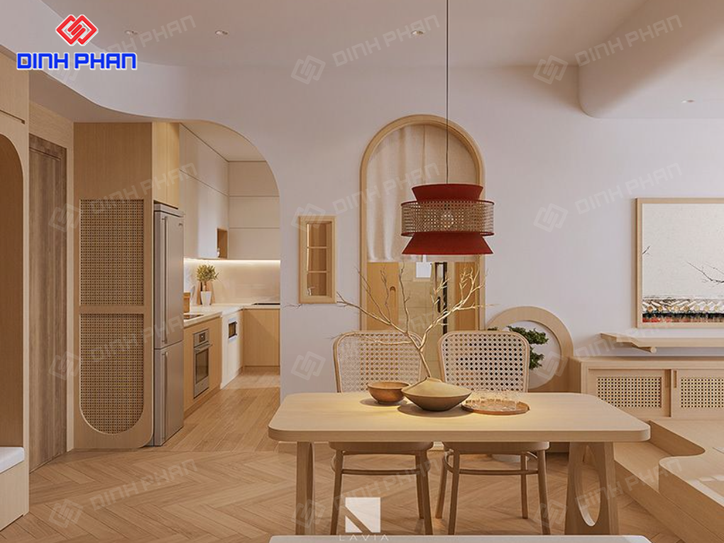 Xu hướng thiết kế nội thất nhà đắk lắk kiến trúc hiện đại