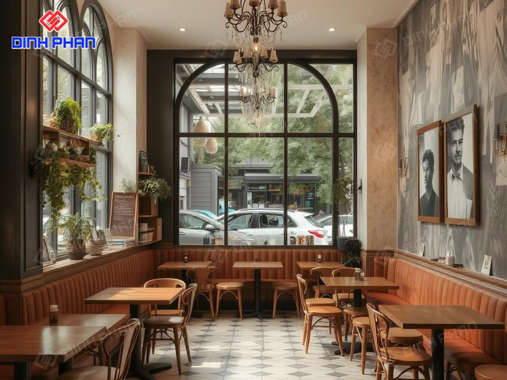 Xu hướng trang trí quán cafe bmt đơn giản thu hút khách