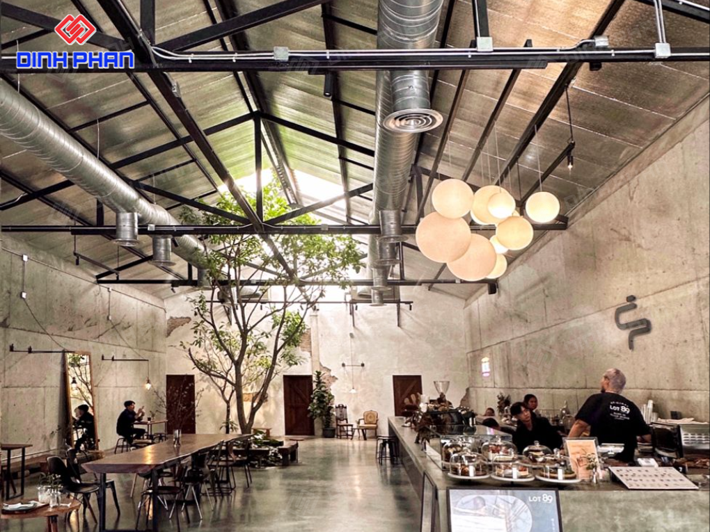 Xu hướng trang trí quán cafe bmt đơn giản thu hút khách