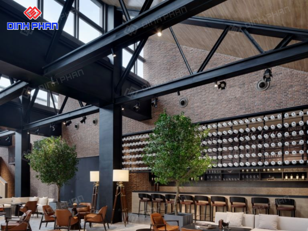 Xu hướng trang trí quán cafe bmt đơn giản thu hút khách