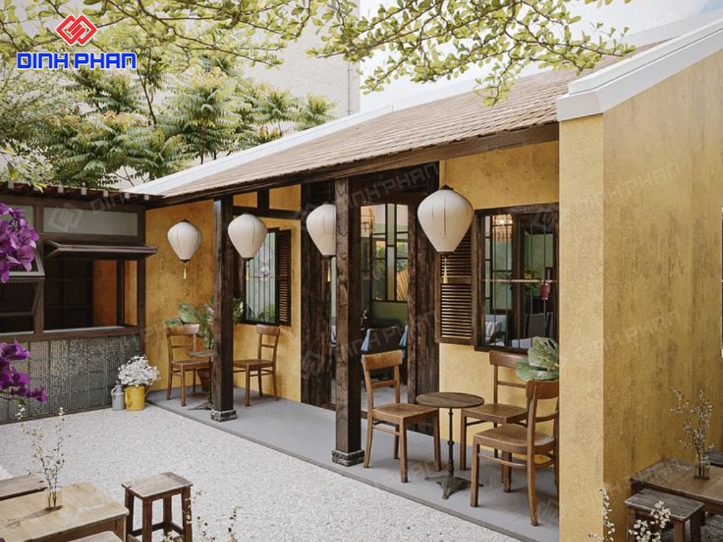 Xu hướng trang trí quán cafe bmt đơn giản thu hút khách