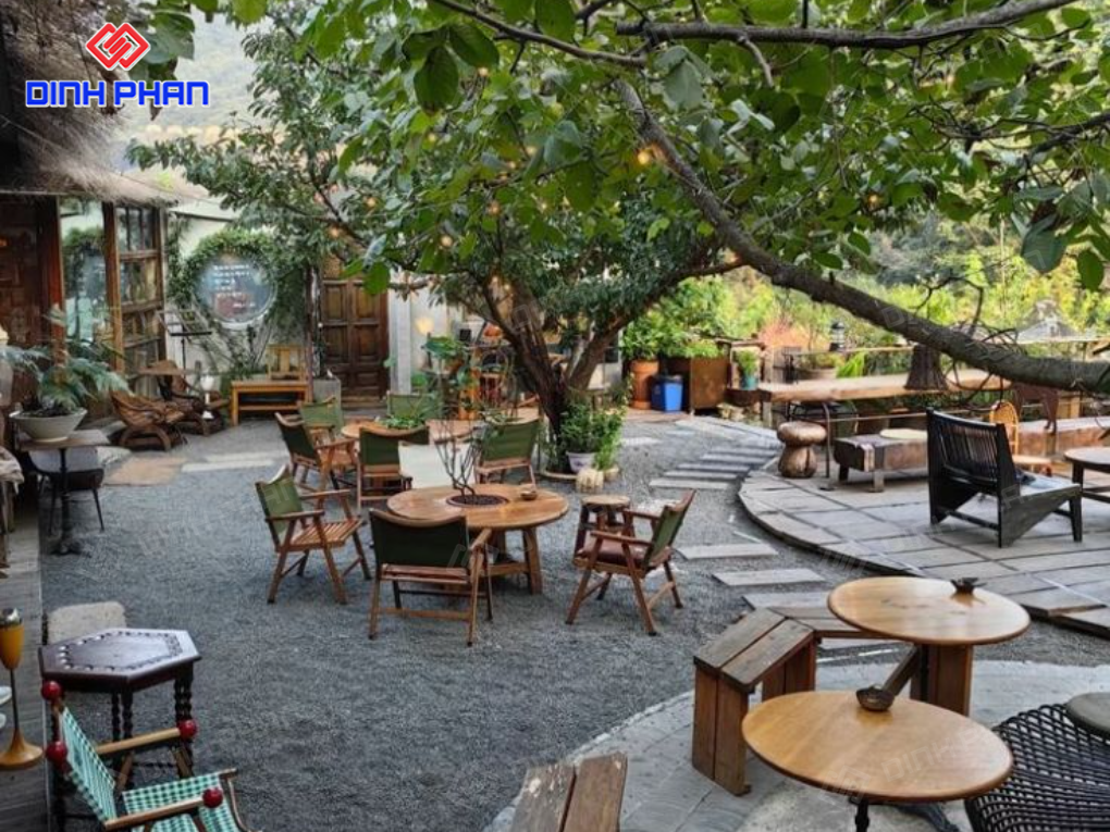 Xu hướng trang trí quán cafe bmt đơn giản thu hút khách