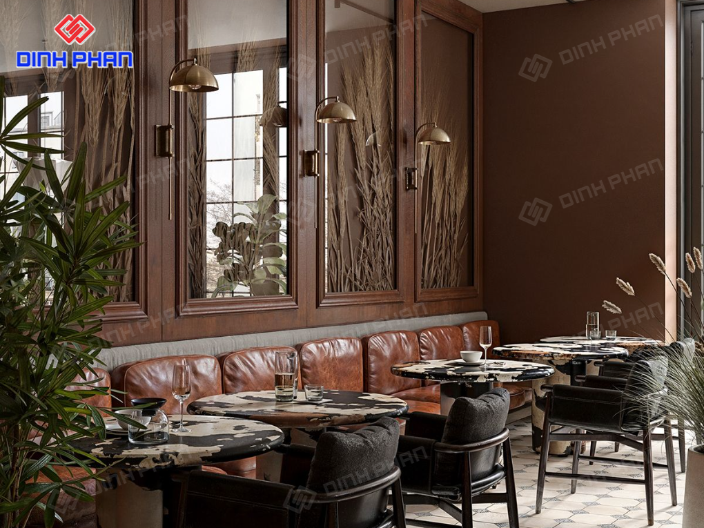 Xu hướng trang trí quán cafe bmt đơn giản thu hút khách