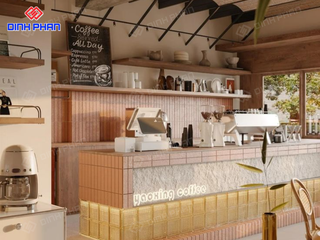 Bí quyết trang trí quán cafe đắk lắk đẹp, ấn tượng