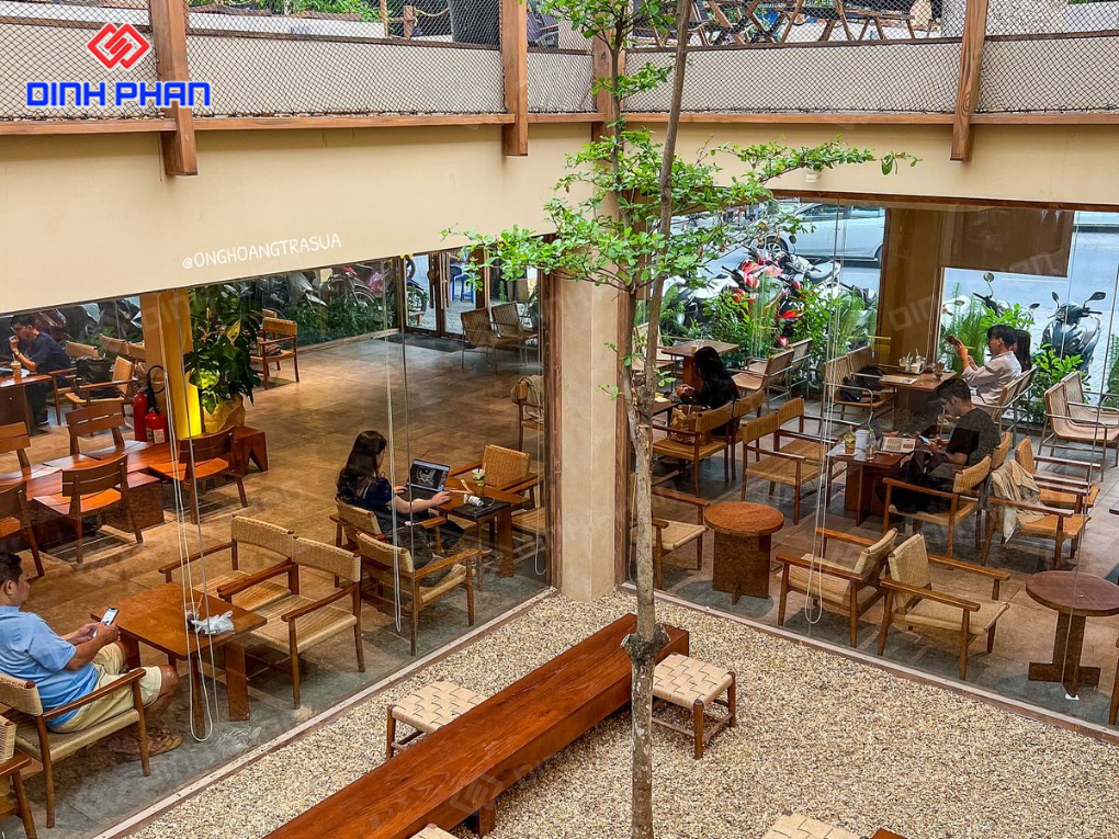 Bí quyết trang trí quán cafe đắk lắk đẹp, ấn tượng