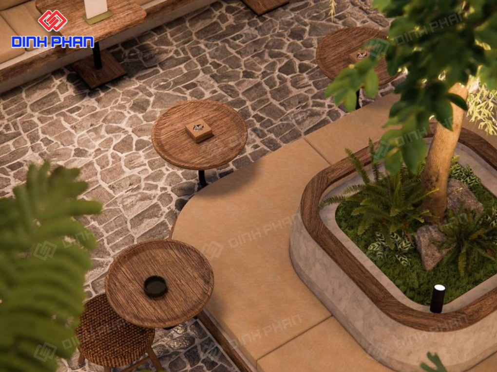 Bí quyết trang trí quán cafe đắk lắk đẹp, ấn tượng