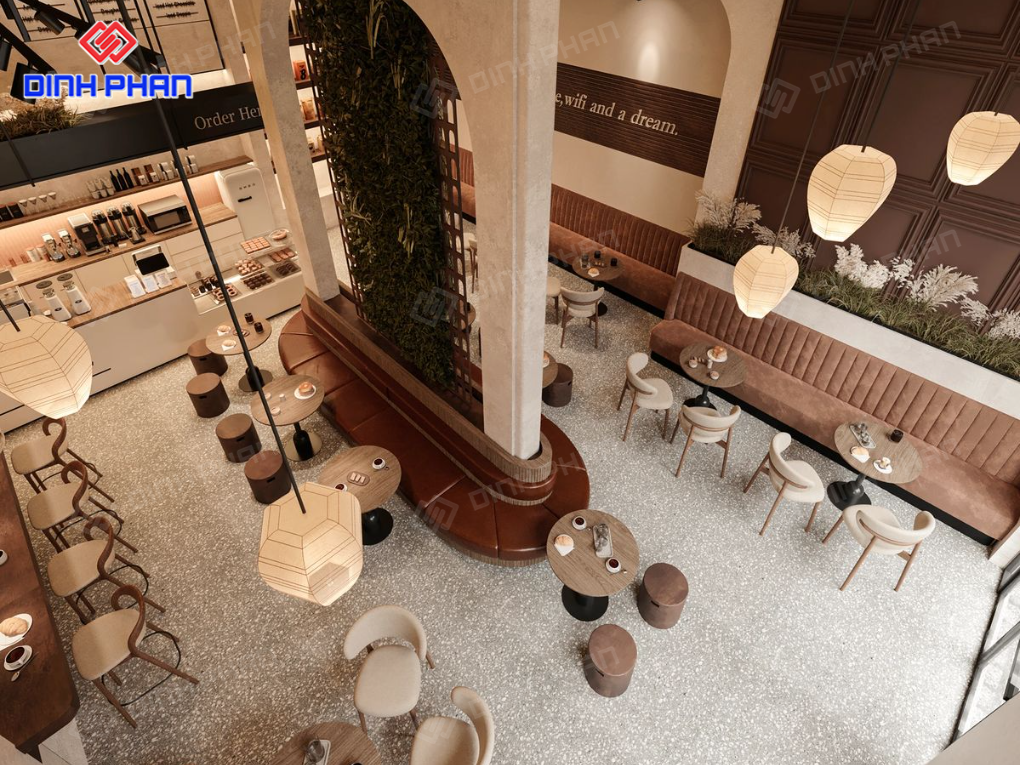 Bí quyết trang trí quán cafe đắk lắk đẹp, ấn tượng