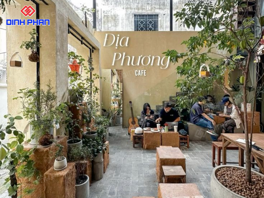 Bí quyết trang trí quán cafe đắk lắk đẹp, ấn tượng