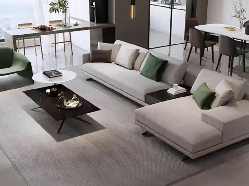 Nên chọn ghế sofa da vs nỉ? So sánh ưu nhược điểm Ghế sofa da vs nỉ