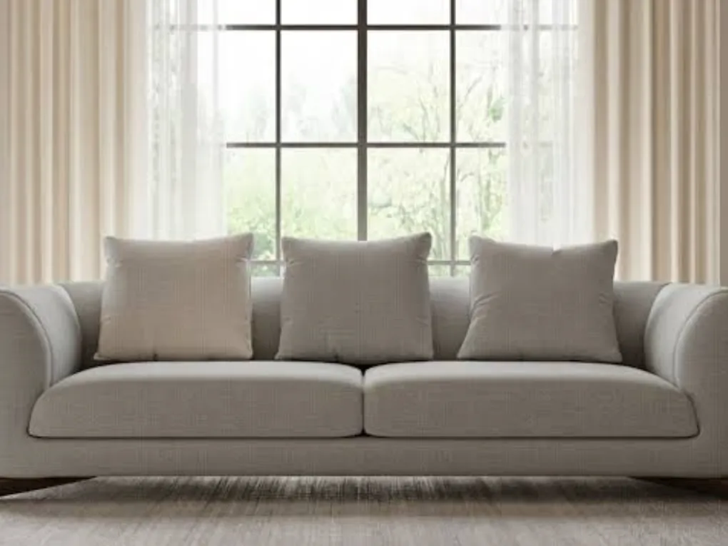 Nên chọn ghế sofa da vs nỉ? So sánh ưu nhược điểm Ghế sofa da vs nỉ