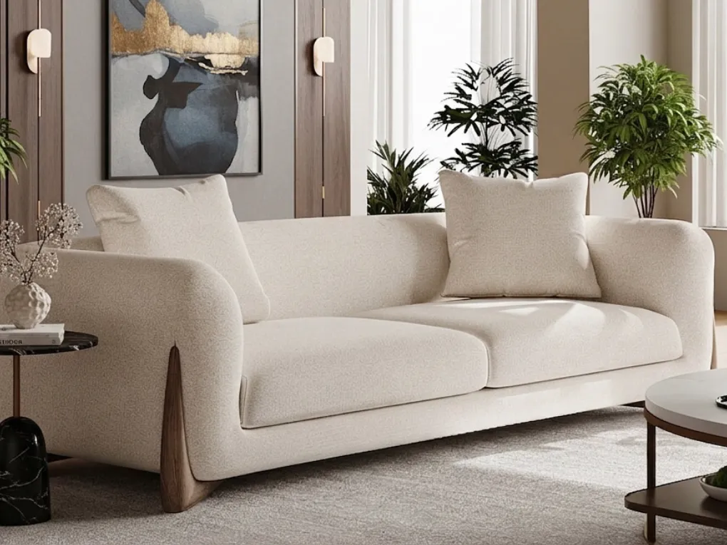 Nên chọn ghế sofa da vs nỉ? So sánh ưu nhược điểm Ghế sofa da vs nỉ