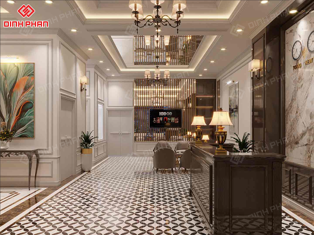 Hoàn thiện nội thất gồm những gì