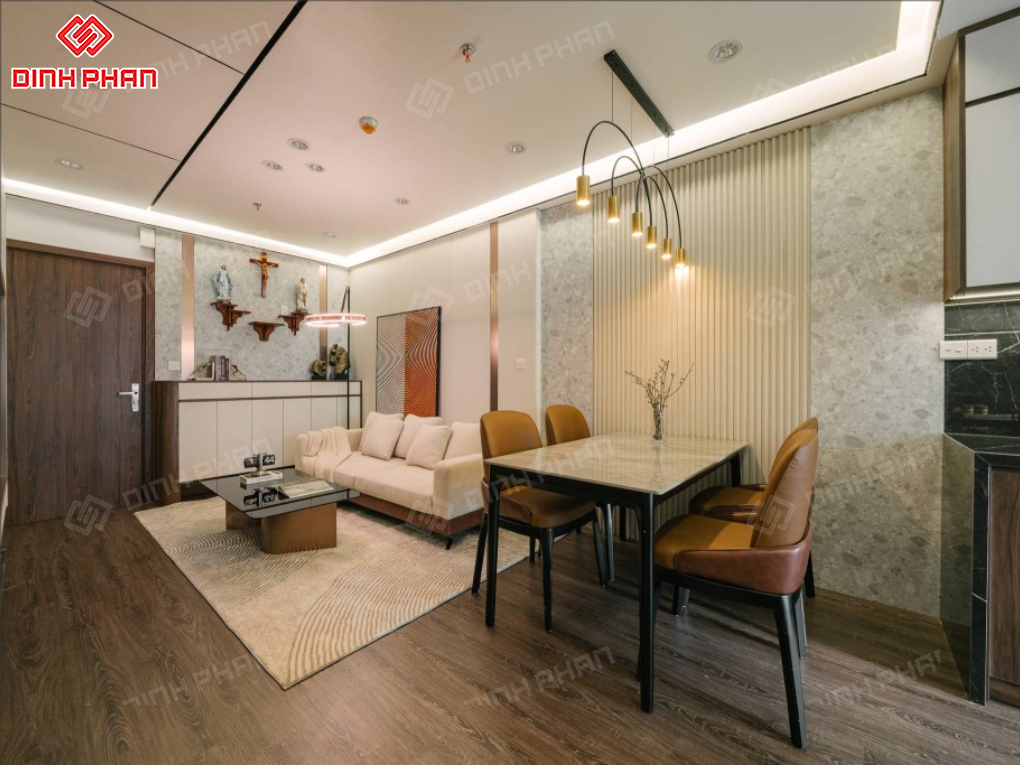 Hoàn thiện nội thất gồm những gì