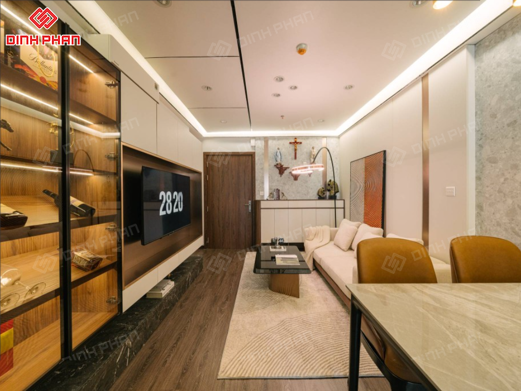 Hoàn thiện nội thất gồm những gì