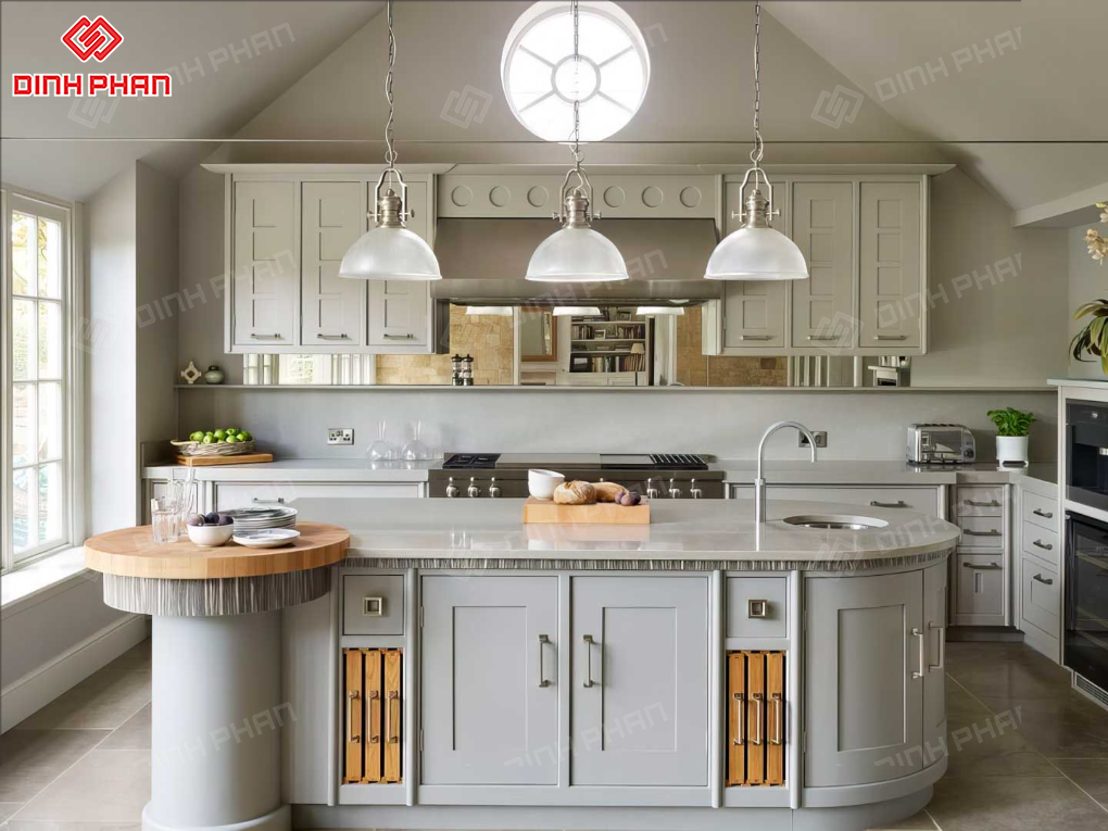 Hoàn thiện nội thất gồm những gì
