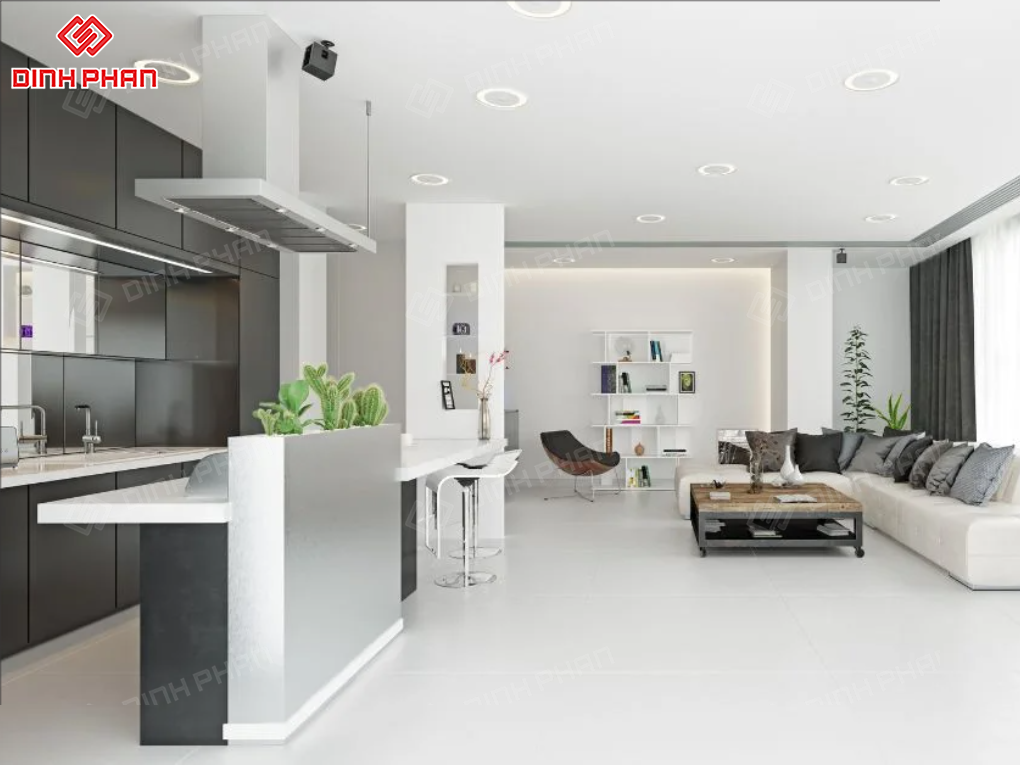 Nhà bếp đẹp bmt