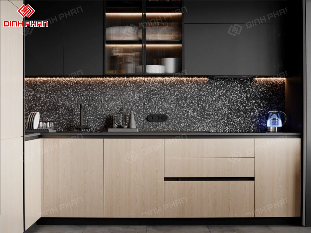 Nhà bếp đẹp bmt