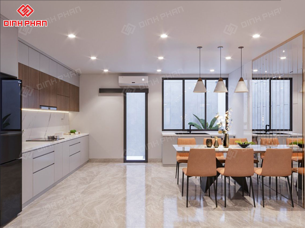 Nhà bếp đẹp bmt
