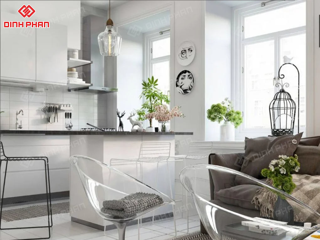 Nhà bếp đẹp bmt