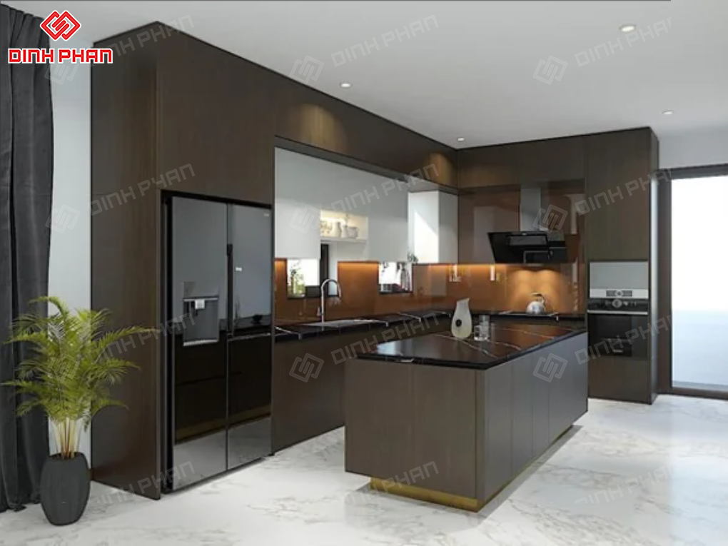 Nhà bếp đẹp bmt