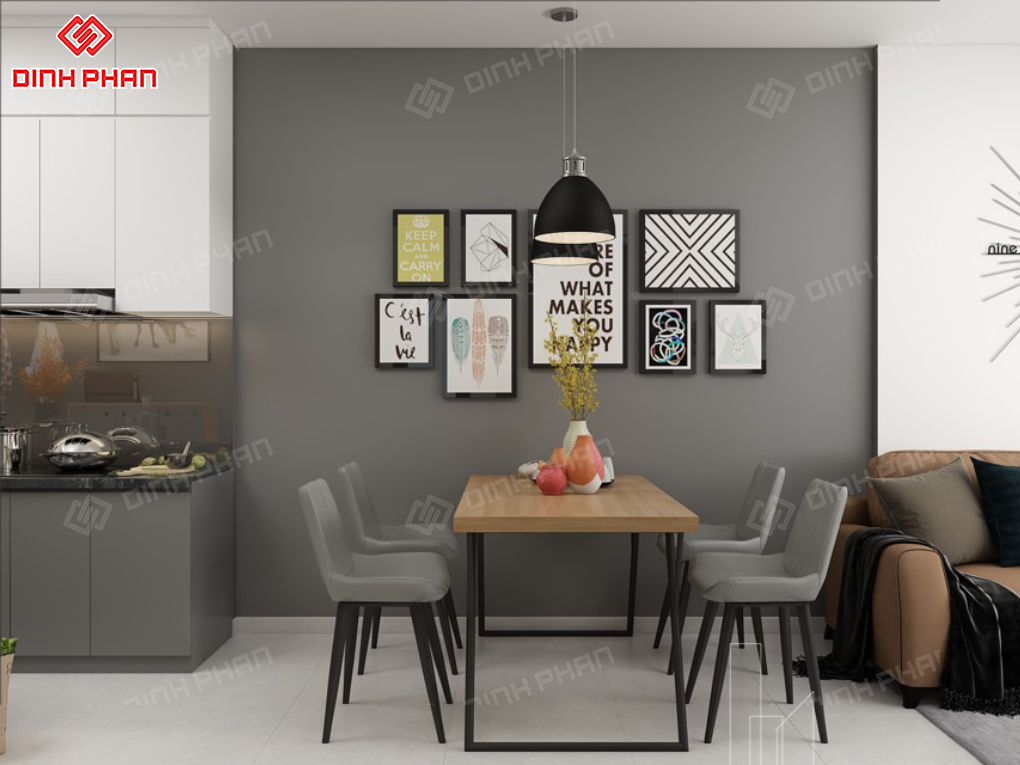 45+ Mẫu nội thất chung cư đơn giản đẹp, hiện đại và tối ưu Nội thất chung cư đơn giản